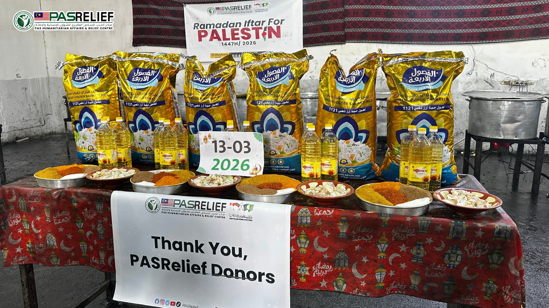 Aktiviti bantuan PASRELIEF