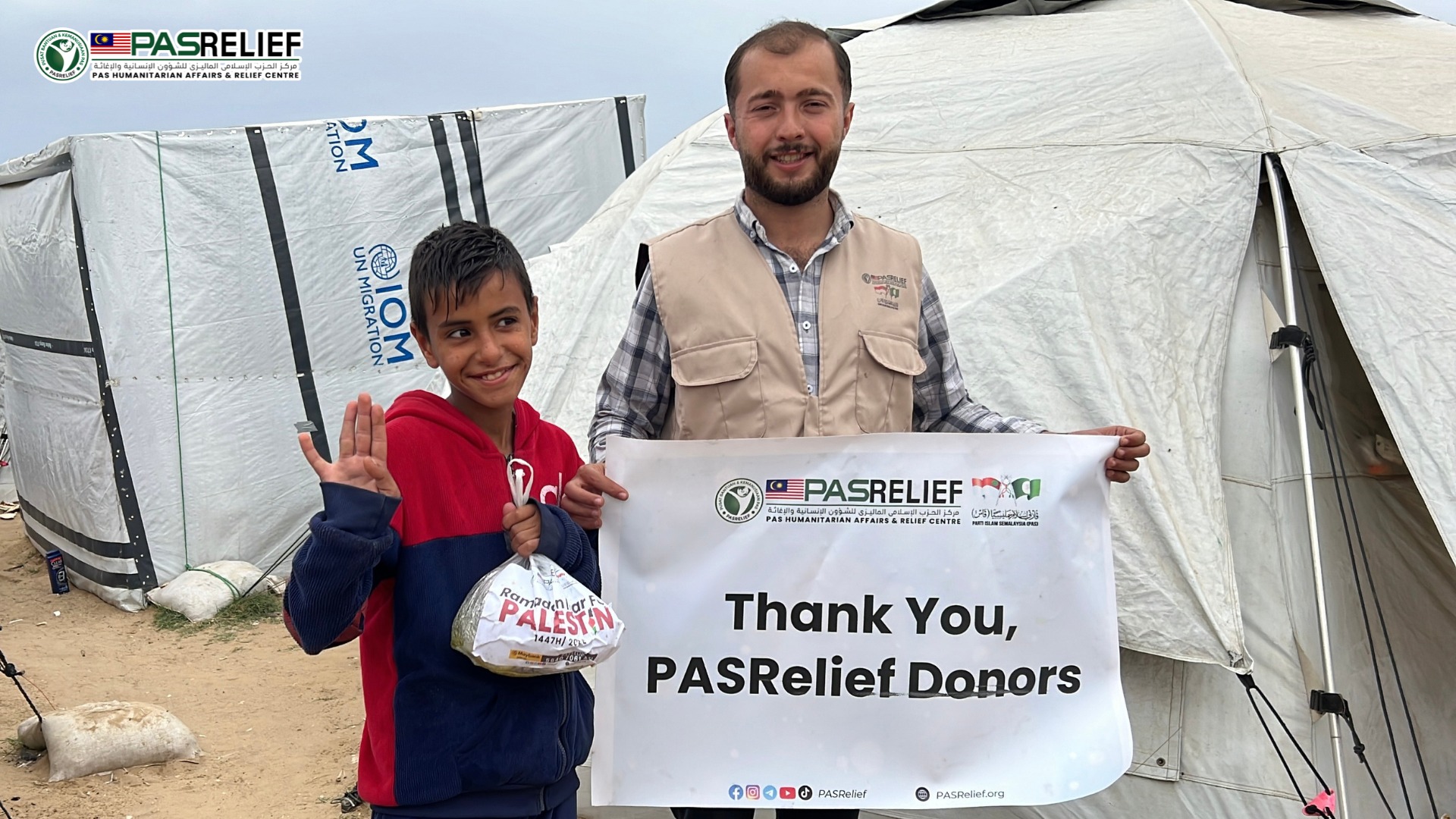 Aktiviti bantuan PASRELIEF